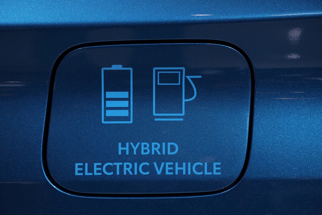 default-191 A 2020 Toyota Prius hybrid electric vehicle is displayed at the Canadian International Auto Show in Toronto, Ontario, Canada February 18, 2020.